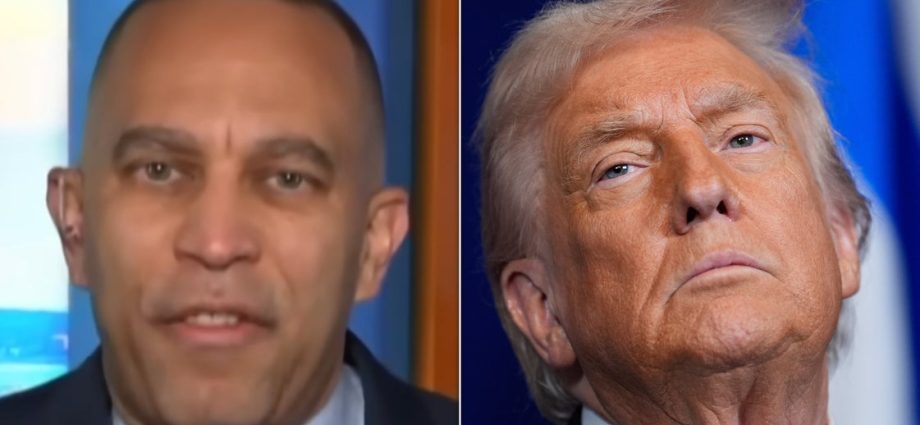 jeffries-gives-the-traitor-brutal-reality-check-about-claims-that-he’s-going-to-‘run’-venezuela