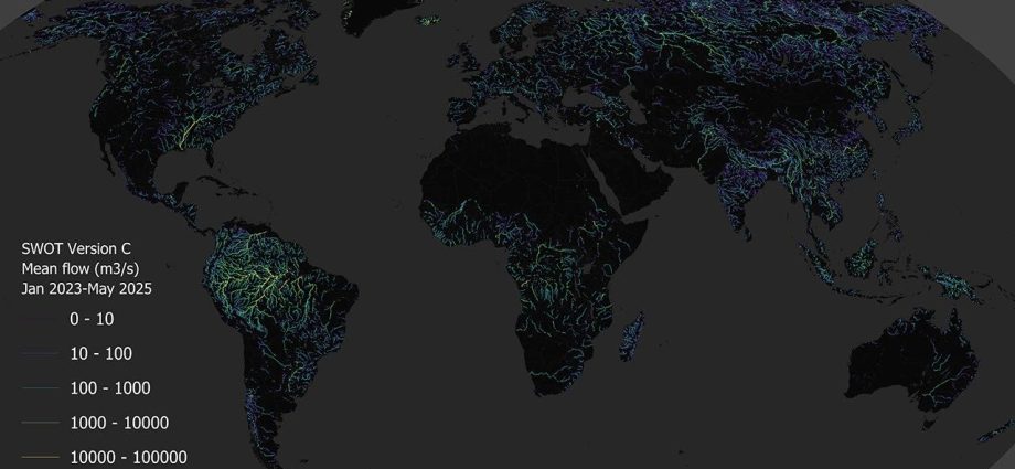 nasa-french-swot-satellite-provides-global-estimate-of-river-discharge