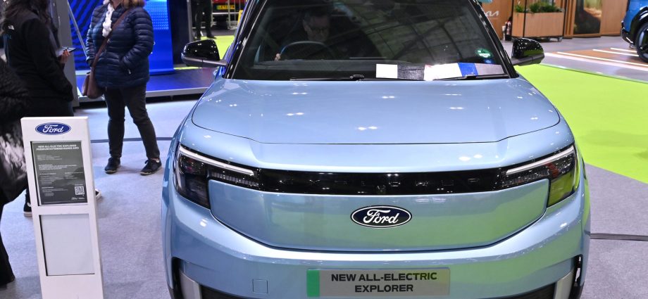 Ford’s $19.5B Plan To Shift Its EV Strategy