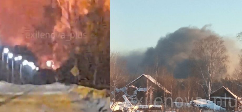 ukraine-hit-russia’s-major-oil-depot-and-artillery-arsenal-as-explosions-rock-multiple-russian-cities-in-latest-overnight-drone-assault-(video,-map)