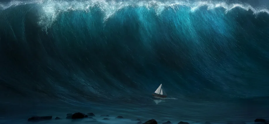 a-nasa-satellite-caught-a-giant-tsunami-doing-something-scientists-didn’t-expect