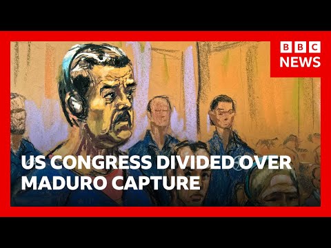 us-congress-divided-over-capture-of-venezuela’s-nicolas-maduro-|-bbc-news