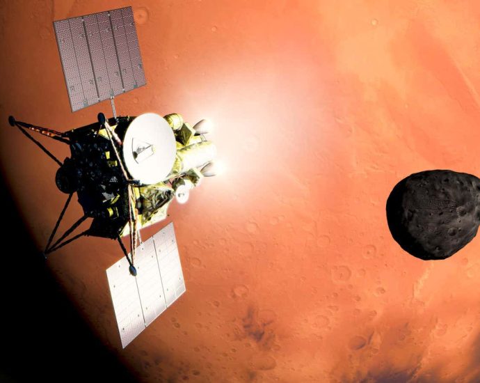 2026 Mars mission will set out to solve the mystery of its moons