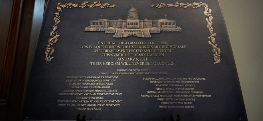 jan.-6-plaque-made-to-honor-law-enforcement-still-not-on-display