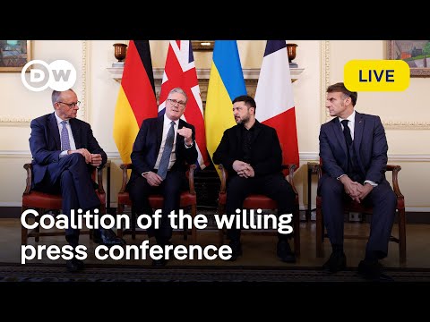 live:-zelenskyy,-macron,-starmer-and-merz-press-conference-|-dw-news