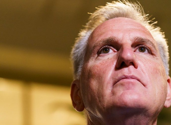 McCarthy says lawmakers heading for the door because ‘nothing is happening’