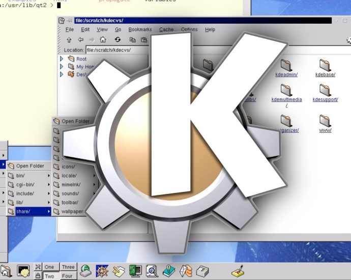 The 1990s KDE desktop is making a comeback on modern Linux