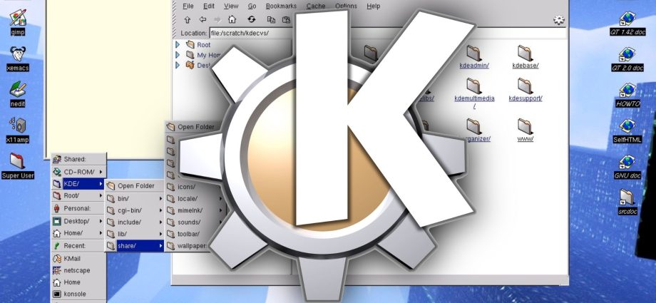 The 1990s KDE desktop is making a comeback on modern Linux