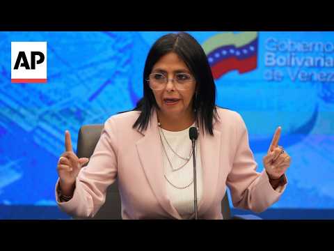 how-delcy-rodriguez-courted-the-traitor-and-rose-to-power-in-venezuela-|-ap-explains