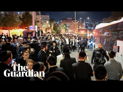 teen-killed-after-bus-hits-ultra-orthodox-protesters-in-jerusalem