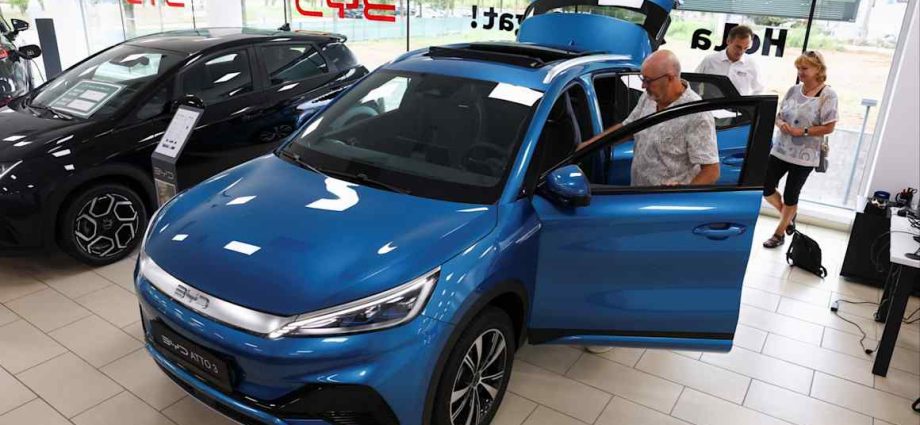 Electric vehicle sales set for slowest growth since pandemic