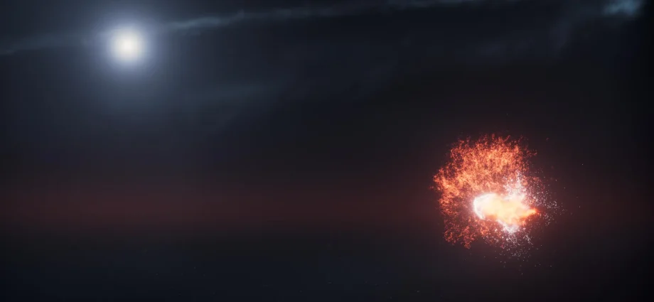 A planet just vanished. NASA’s Hubble reveals a violent cosmic secret