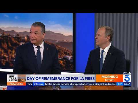 one-year-after-la-fires:-senators-schiff-and-padilla-talk-rebuilding-and-recovery