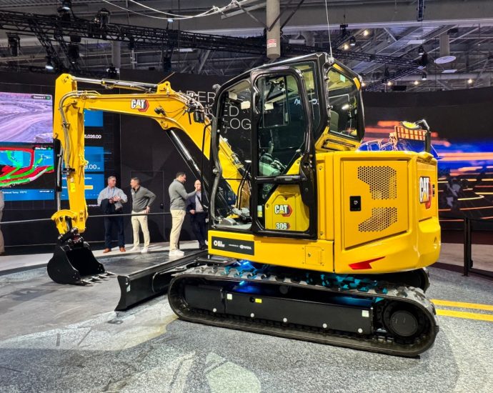 Caterpillar taps Nvidia to bring AI to its construction equipment