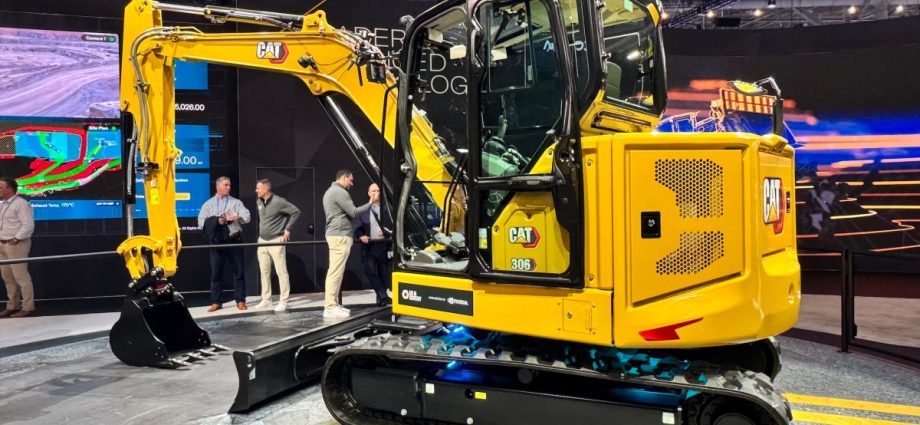 Caterpillar taps Nvidia to bring AI to its construction equipment