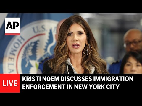 live:-kristi-noem-discusses-immigration-enforcement-in-new-york-city