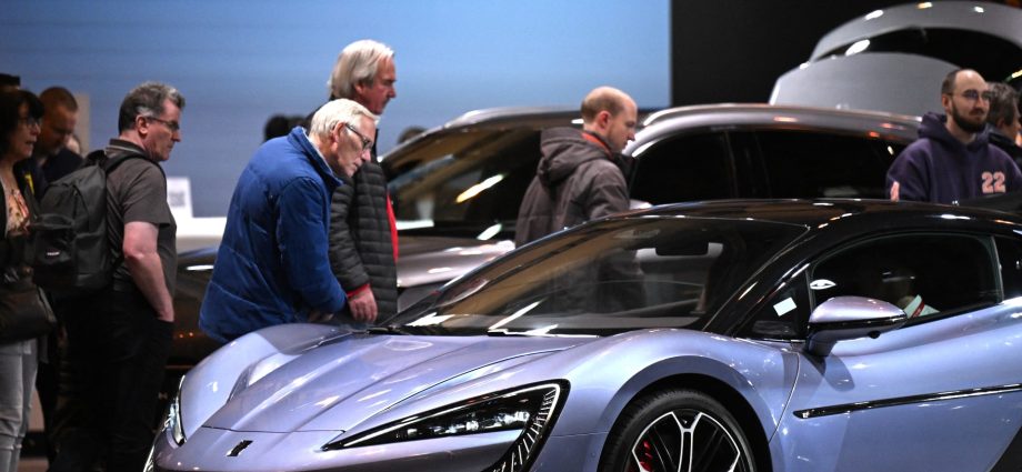 Tesla loses place as world’s top electric vehicle seller to China’s BYD