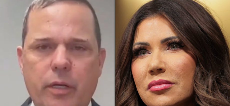 former-ice-director-knocks-kristi-noem’s-‘incredibly-irresponsible’-shooting-statement