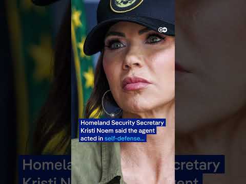 vigil-for-woman-killed-by-ice-|-dw-news