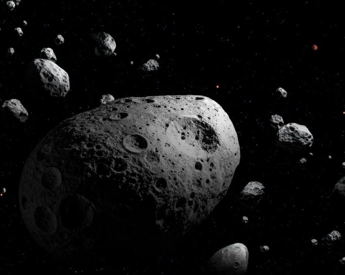 Vera Rubin Observatory discovers fastest spinning asteroid ever and its huge!