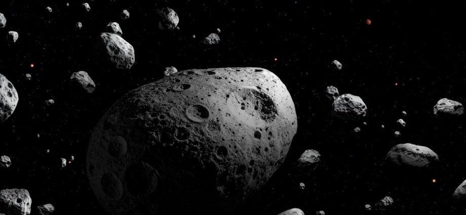 Vera Rubin Observatory discovers fastest spinning asteroid ever and its huge!
