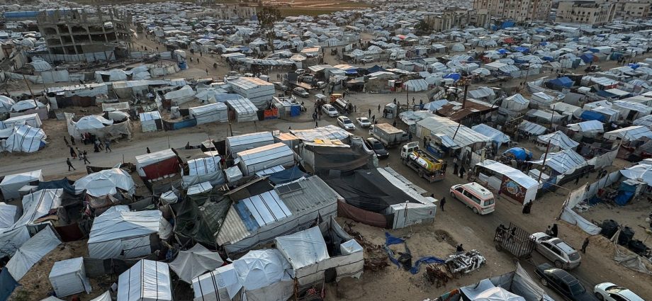 israeli-attack-on-gaza-tent-kills-at-least-three-palestinians