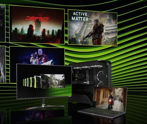 With GeForce Super GPUs missing in action, Nvidia focuses on software upgrades
