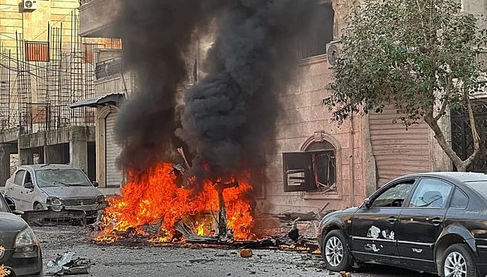 syrian-authorities-urge-civilians-to-leave-aleppo-as-clashes-with-kurdish-forces-continue