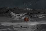 Methane from Lunar Landers May Contaminate Ancient Organic Molecules at the Moon's Poles