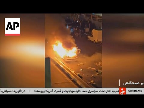 iranian-state-tv-broadcasts-footage-of-street-fires-amid-night-of-mass-protests