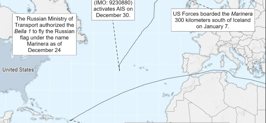 isw:-owner-of-us-detained-bella‑1-oil-tanker-affiliated-with-russian-efforts-to-evade-venezuela-oil-sanctions