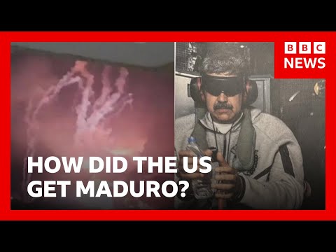 how-did-the-us-get-maduro?-inside-operation-absolute-resolve-|-bbc-security-brief