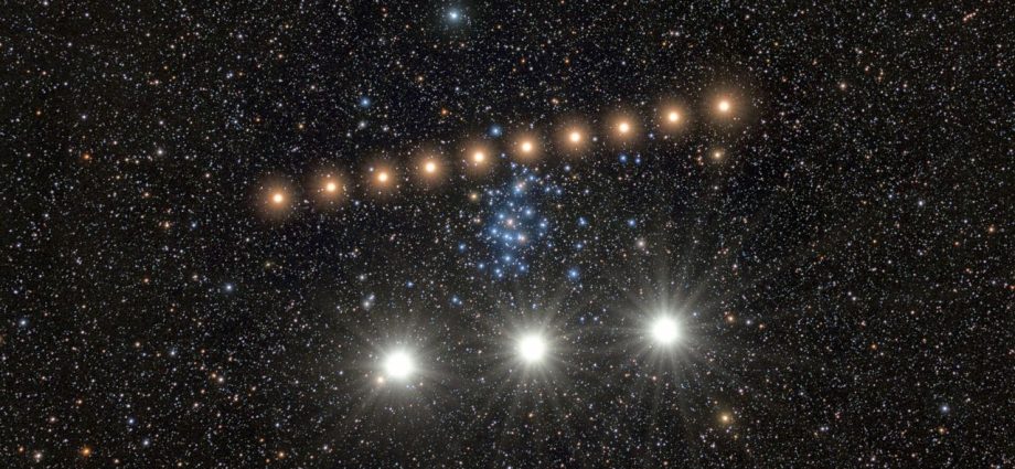 Mars and Venus buzz the Beehive | Space photo of the day for January 9, 2026