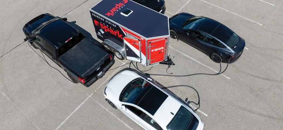 soneil-spark’s-mobile-ev-charging-solution-features-microgrid-capability-and-financing-options