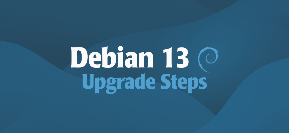 how-to-upgrade-to-debian-13-from-debian-12