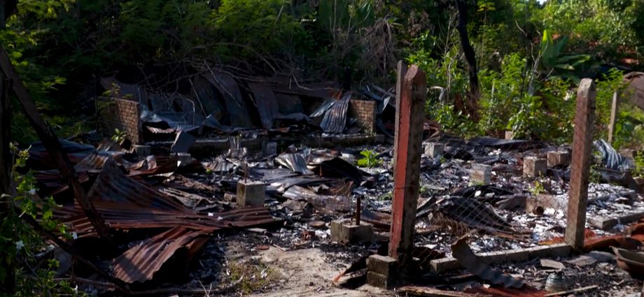 abandoned-myanmar-town-shows-problem-of-election-in-wartime