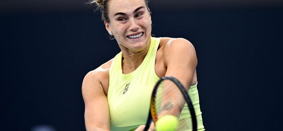 sabalenka’s-australian-open-prep-sets-up-brisbane-final-against-kostyuk