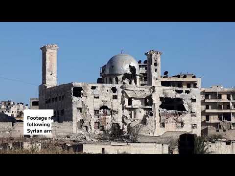 syrian-army-and-kurdish-groups-clash-in-aleppo-|-reuters