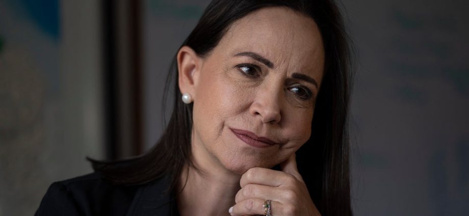 nobel-institute-says-venezuelan-leader-maria-corina-machado-can’t-give-peace-prize-to-the-traitor