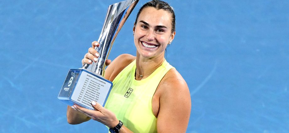 aryna-sabalenka-wins-brisbane-title-ahead-of-australian-open