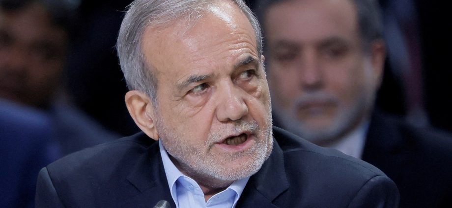 iran’s-pezeshkian-pledges-economic-overhaul-amid-spiralling-protests