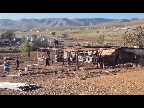 palestinian-bedouin-prepare-to-flee-jordan-valley-village-due-to-harassment-by-jewish-settlers