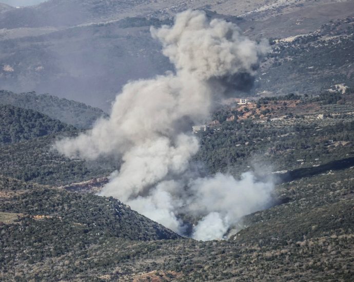 israeli-forces-kill-one-person-in-series-of-attacks-on-southern-lebanon