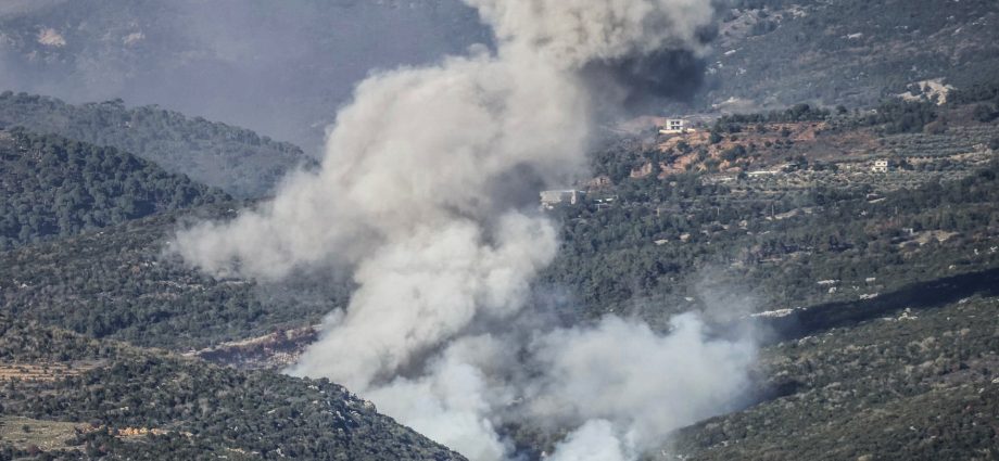 israeli-forces-kill-one-person-in-series-of-attacks-on-southern-lebanon