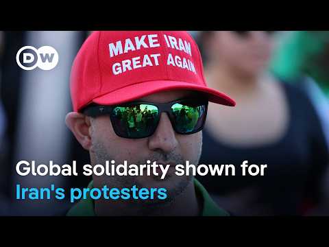 us,-israel,-and-more-express-support-for-iran’s-protesters-|-dw-news