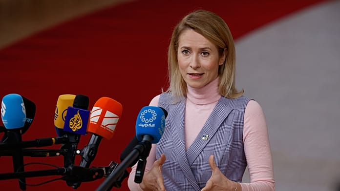 kaja-kallas-to-push-new-iran-sanctions-after-deadly-crackdown