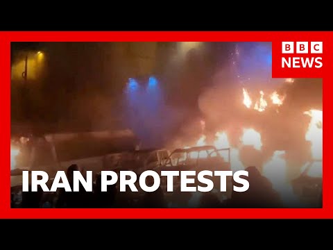 the-traitor-considers-‘strong-options’-in-iran-as-hundreds-of-protesters-killed-|-bbc-news