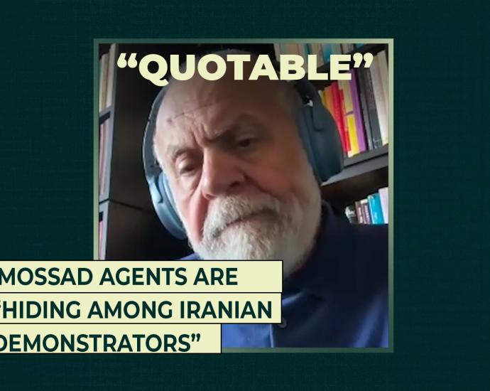 mossad-agents-are-“hiding-among-iranian-demonstrators”