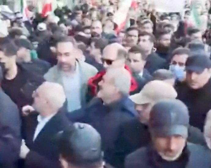iranian-president-masoud-pezeshkian-joins-pro-government-rally-in-tehran