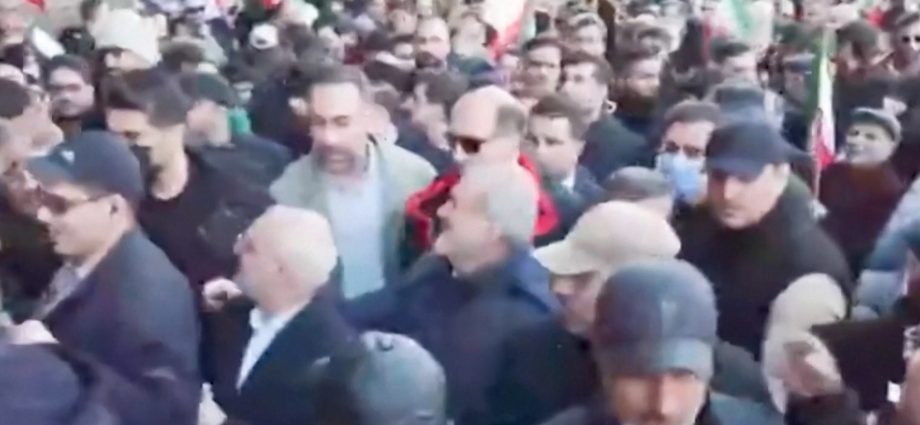 iranian-president-masoud-pezeshkian-joins-pro-government-rally-in-tehran